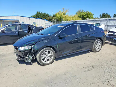 1G1RD6S52HU211804 — 2017 Chevrolet Volt, Передняя часть (Front End), фото до ремонта