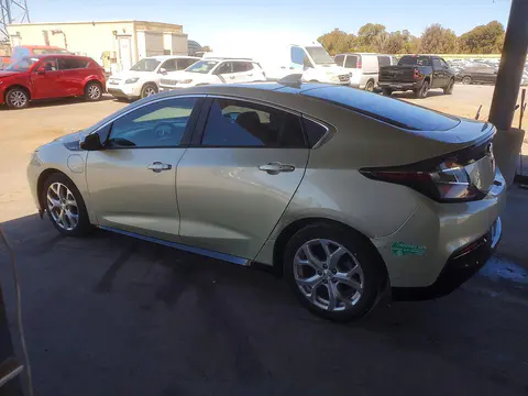 2017 Chevrolet Volt VIN 1G1RD6S54HU109016 фото 2