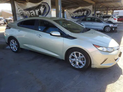 2017 Chevrolet Volt VIN 1G1RD6S54HU109016 фото 4