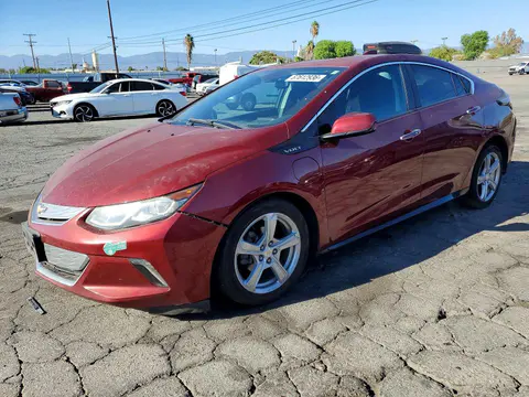 1G1RC6S53HU127719 — 2017 Chevrolet Volt, Передняя часть (Front End), фото до ремонта