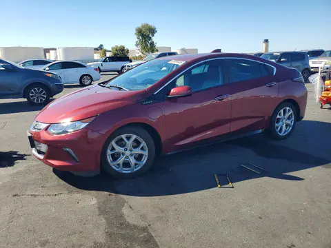 1G1RD6S59HU101199 — 2017 Chevrolet Volt, Передняя часть (Front End), фото до ремонта