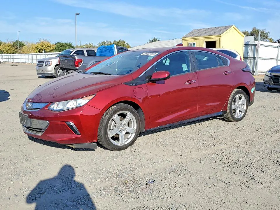 2017 Chevrolet Volt VIN 1G1RC6S5XHU119956 фото 1