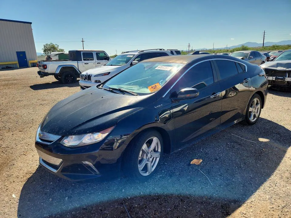 2017 Chevrolet Volt VIN 1G1RC6S5XHU168297 фото 1