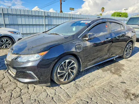 1G1RC6S52HU145046 — 2017 Chevrolet Volt, Передняя часть (Front End), фото до ремонта