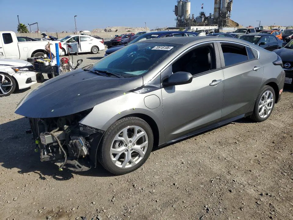 2017 Chevrolet Volt VIN 1G1RD6S56HU182498 фото 1