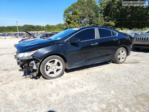 1G1RA6S53HU119951 — 2017 Chevrolet Volt, Передняя часть, фото до ремонта