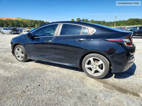 2017 Chevrolet Volt Lt VIN 1G1RA6S53HU119951 фото 2