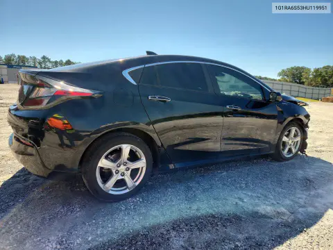 2017 Chevrolet Volt Lt VIN 1G1RA6S53HU119951 фото 3