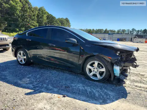 2017 Chevrolet Volt Lt VIN 1G1RA6S53HU119951 фото 4