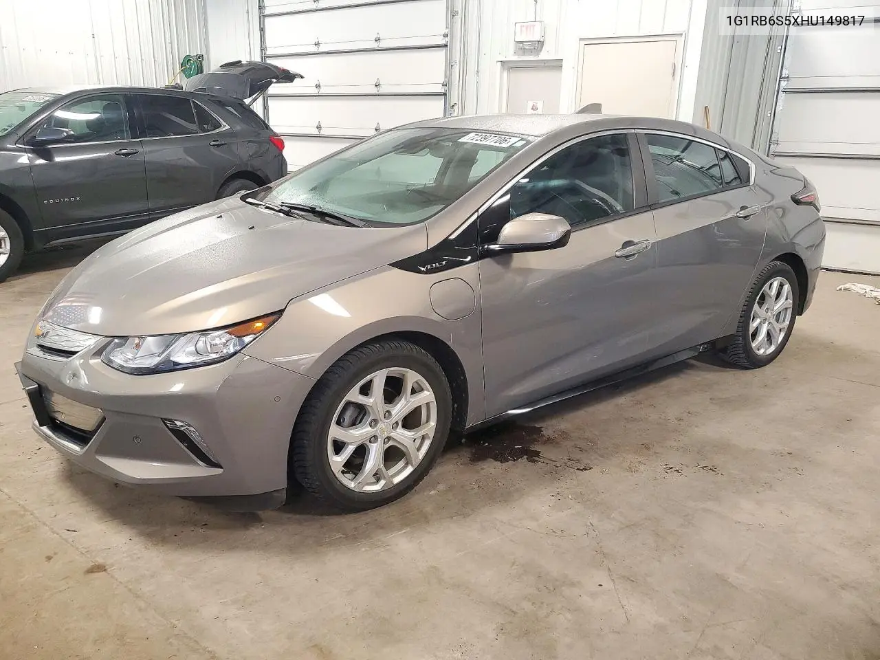 2017 Chevrolet Volt Premier VIN 1G1RB6S5XHU149817 фото 1