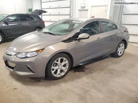 1G1RB6S5XHU149817 — 2017 Chevrolet Volt, Механические повреждения, фото до ремонта