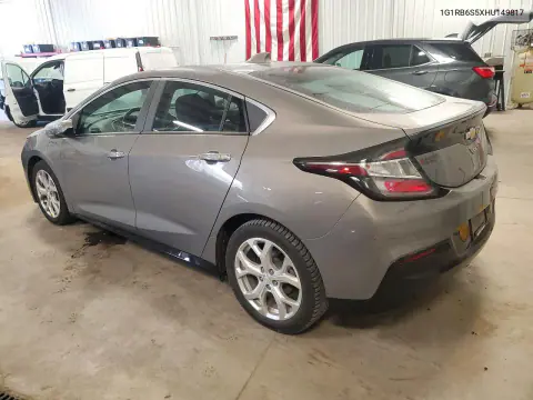 2017 Chevrolet Volt Premier VIN 1G1RB6S5XHU149817 фото 2
