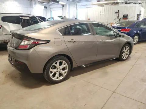 2017 Chevrolet Volt Premier VIN 1G1RB6S5XHU149817 фото 3