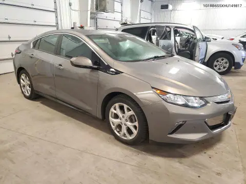 2017 Chevrolet Volt Premier VIN 1G1RB6S5XHU149817 фото 4