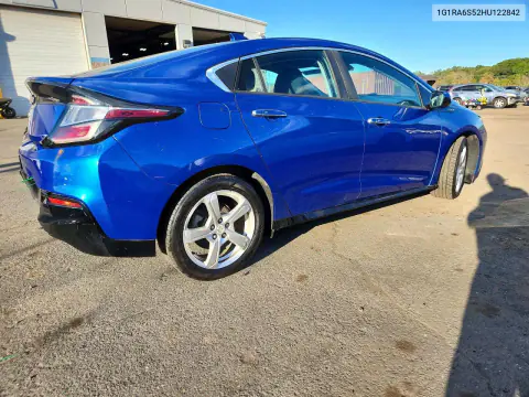 2017 Chevrolet Volt Lt VIN 1G1RA6S52HU122842 фото 3