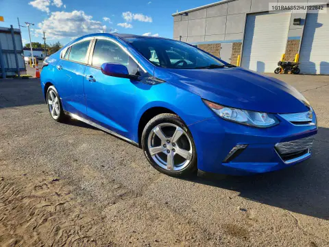 2017 Chevrolet Volt Lt VIN 1G1RA6S52HU122842 фото 4
