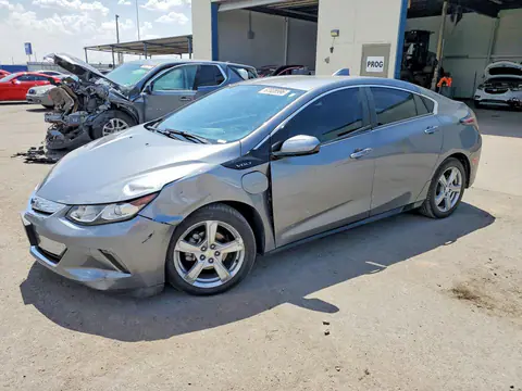 1G1RC6S52JU144226 — 2018 Chevrolet Volt, Передняя часть (Front End), фото до ремонта