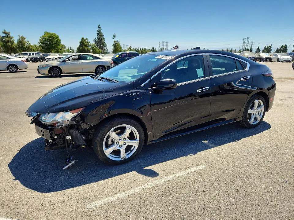 2018 Chevrolet Volt VIN 1G1RC6S50JU150803 фото 1