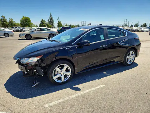 1G1RC6S50JU150803 — 2018 Chevrolet Volt, Передняя часть (Front End), фото до ремонта
