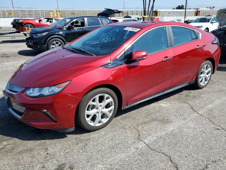 2018 Chevrolet Volt VIN 1G1RD6S54JU143608 фото 1