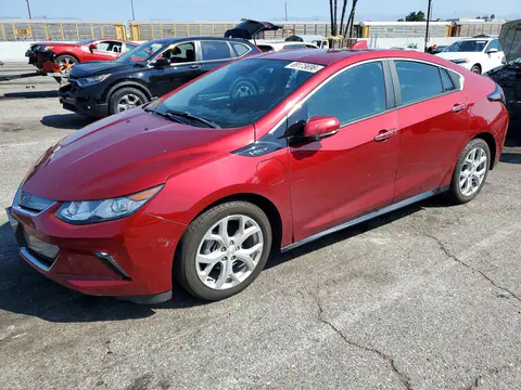 1G1RD6S54JU143608 — 2018 Chevrolet Volt, Боковая часть (Side), фото до ремонта