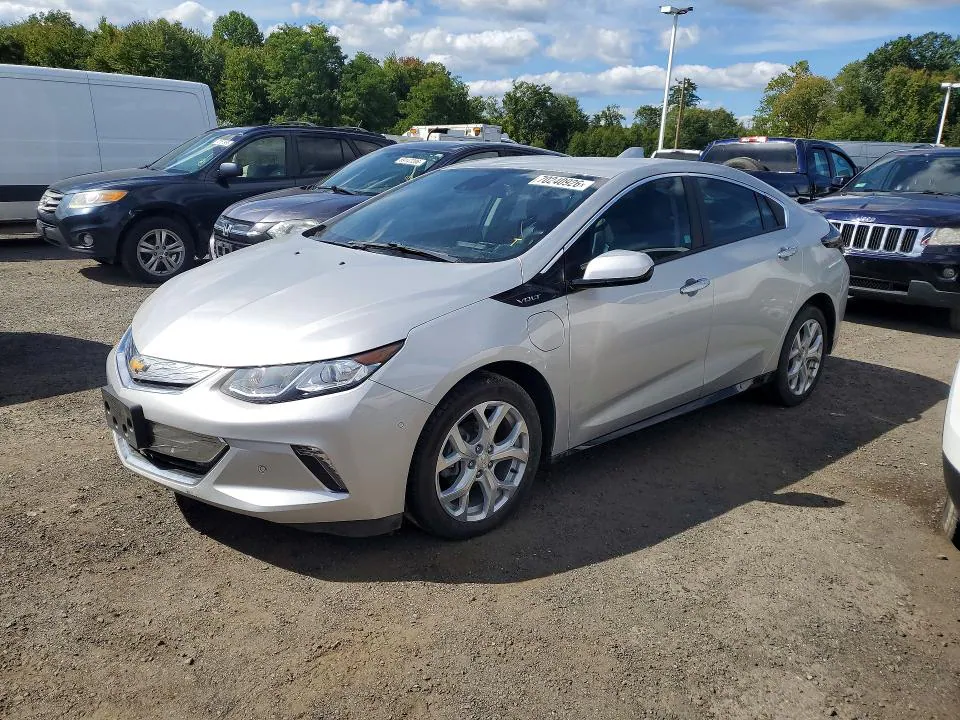 2018 Chevrolet Volt VIN 1G1RD6S5XJU155116 фото 1