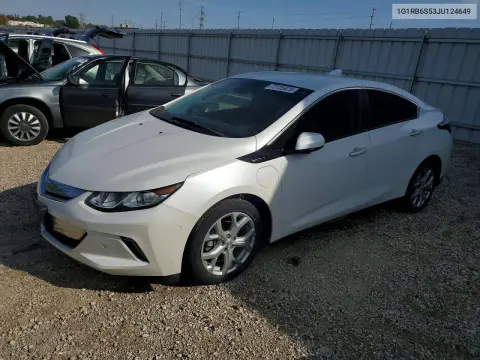 1G1RB6S53JU124649 — 2018 Chevrolet Volt, Мелкие вмятины и царапины, фото до ремонта