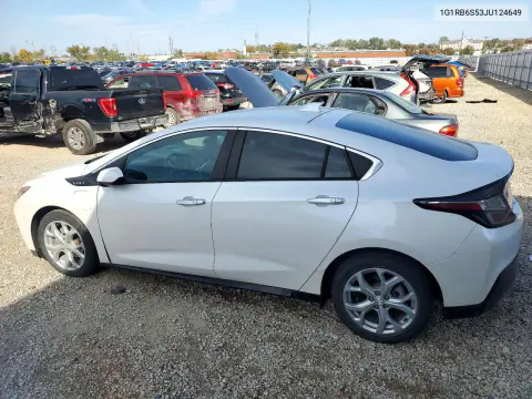 2018 Chevrolet Volt Premier VIN 1G1RB6S53JU124649 фото 2