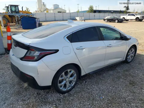 2018 Chevrolet Volt Premier VIN 1G1RB6S53JU124649 фото 3