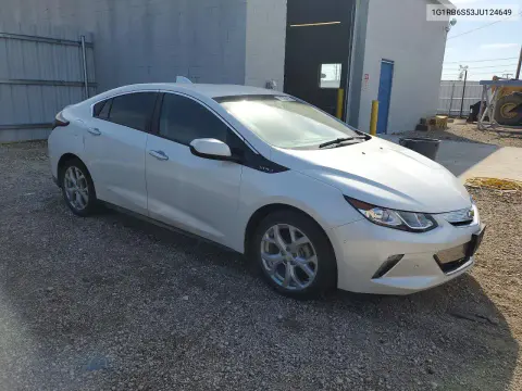 2018 Chevrolet Volt Premier VIN 1G1RB6S53JU124649 фото 4