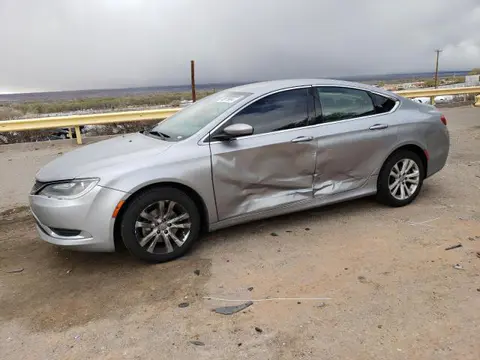 1C3CCCAB4FN535287 — 2015 Chrysler 200 Limited, Передняя часть (Front End), фото до ремонта