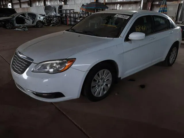 2012 CHRYSLER 200 LX VIN 1C3CCBAB9CN256715 фото 1