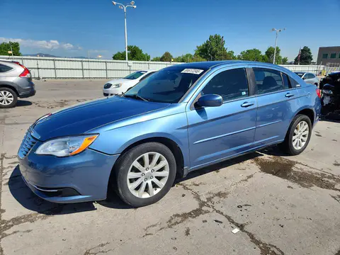 1C3BC1FG7BN538506 — 2011 Chrysler 200, Передняя часть (Front End), фото до ремонта