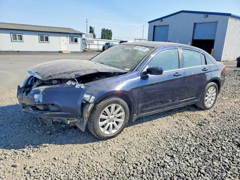 1C3BC1FB2BN558649 — 2011 Chrysler 200, Передняя часть (Front End), фото до ремонта