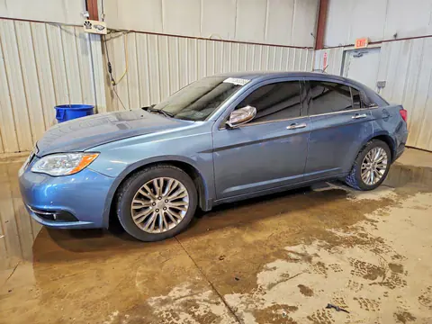 1C3BC2FG5BN603505 — 2011 Chrysler 200, Передняя часть (Front End), фото до ремонта