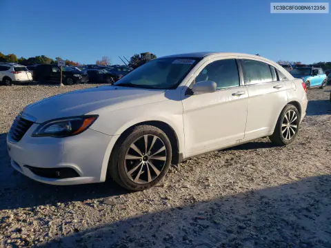 1C3BC8FG0BN612356 — 2011 Chrysler 200, Сторона, фото до ремонта