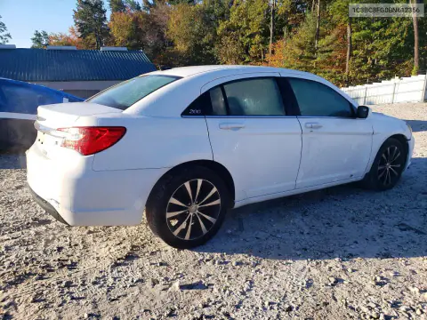 2011 Chrysler 200 VIN 1C3BC8FG0BN612356 фото 3