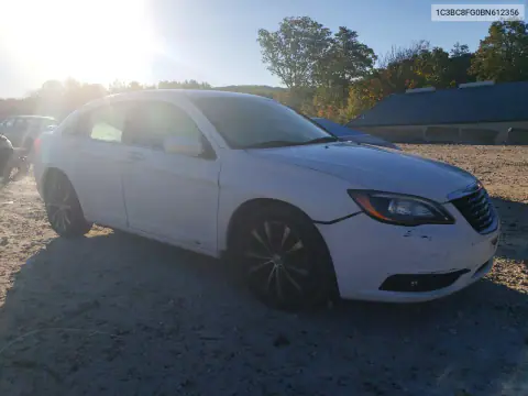 2011 Chrysler 200 VIN 1C3BC8FG0BN612356 фото 4