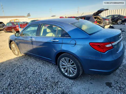 2011 Chrysler 200 Limited VIN 1C3BC2FG5BN609904 фото 2