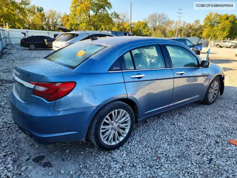 2011 Chrysler 200 Limited VIN 1C3BC2FG5BN609904 фото 3