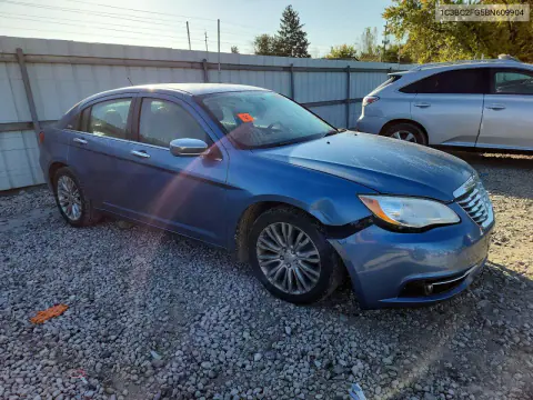 2011 Chrysler 200 Limited VIN 1C3BC2FG5BN609904 фото 4