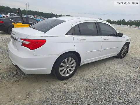 2012 Chrysler 200 Lx VIN 1C3CCBAB2CN157959 фото 3