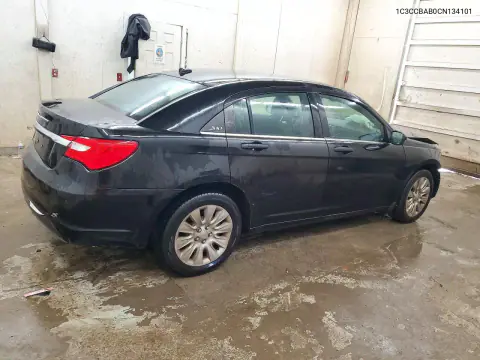 2012 Chrysler 200 Lx VIN 1C3CCBAB0CN134101 фото 3