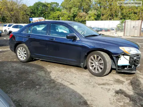 1C3CCBBGXCN139588 — 2012 Chrysler 200, фото 4 с аукциона Copart, Передняя часть