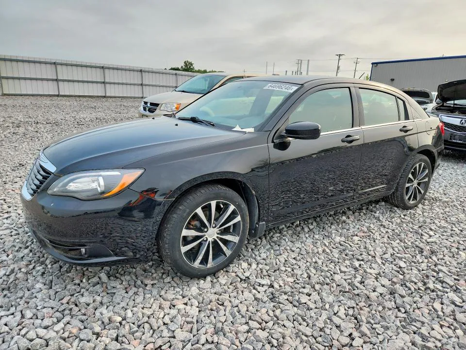 2013 CHRYSLER 200 VIN 1C3CCBBB9DN674434 фото 1