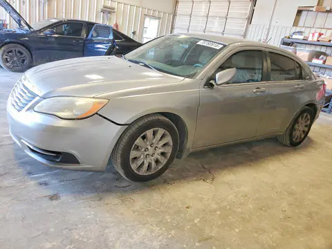 1C3CCBAB9DN642200 — 2013 Chrysler 200, Задняя часть (Rear End), фото до ремонта