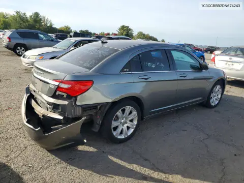 2013 Chrysler 200 Touring VIN 1C3CCBBB2DN674243 фото 3