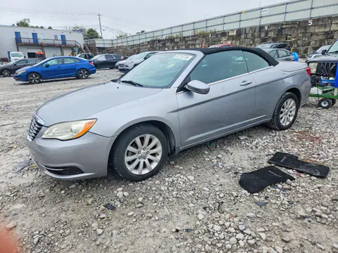1C3BCBEG5EN108226 — 2014 Chrysler 200, Крыша (Top/Roof), фото до ремонта