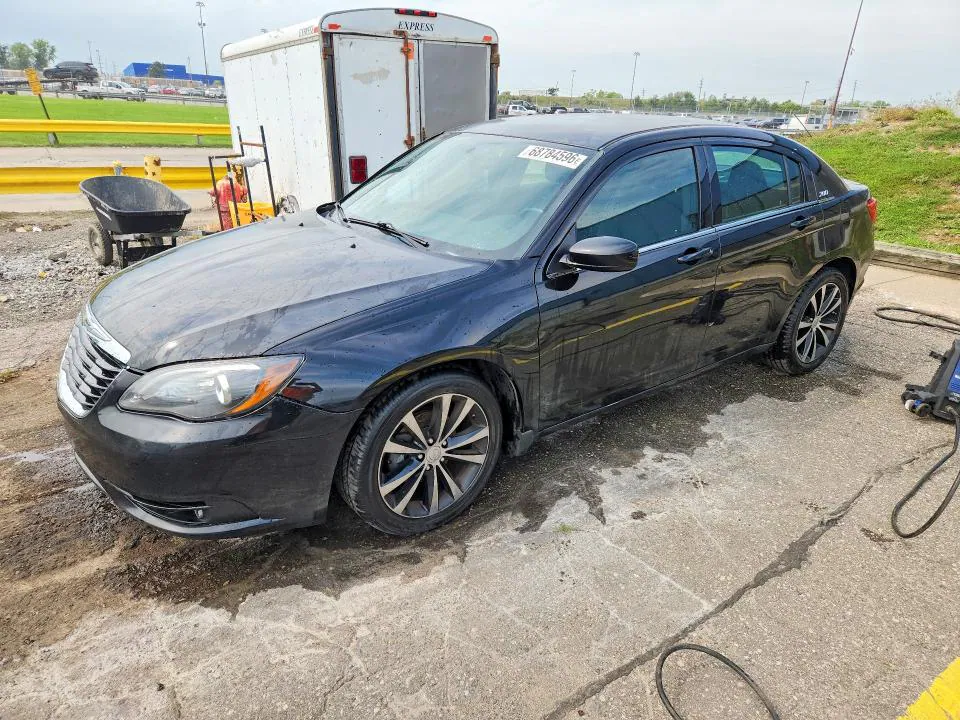 2014 CHRYSLER 200 VIN 1C3CCBBG9EN193127 фото 1