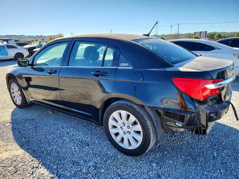 1C3CCBAB2EN213000 — 2014 Chrysler 200, фото 2 с аукциона Copart 14.10.2026, Задняя часть
